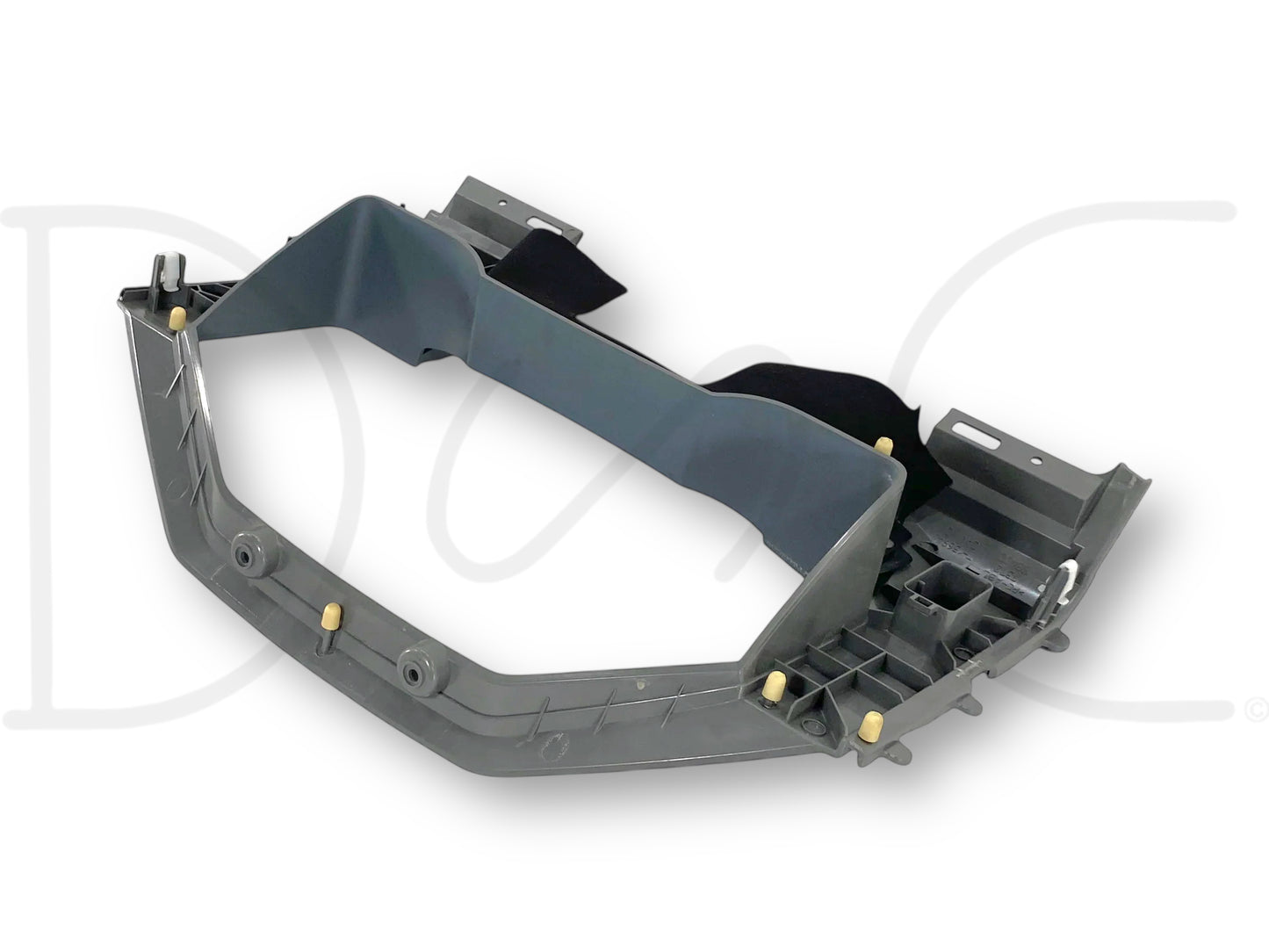 11-16 Ford F250 F350 Super Duty Dash Bezel Gauge Cluster Trim Panel Gray *Blem*