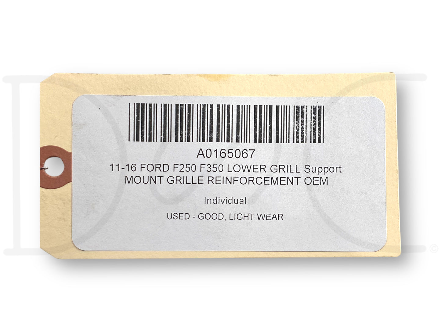 11-16 Ford F250 F350 Lower Grill Support Mount Grille Reinforcement OEM