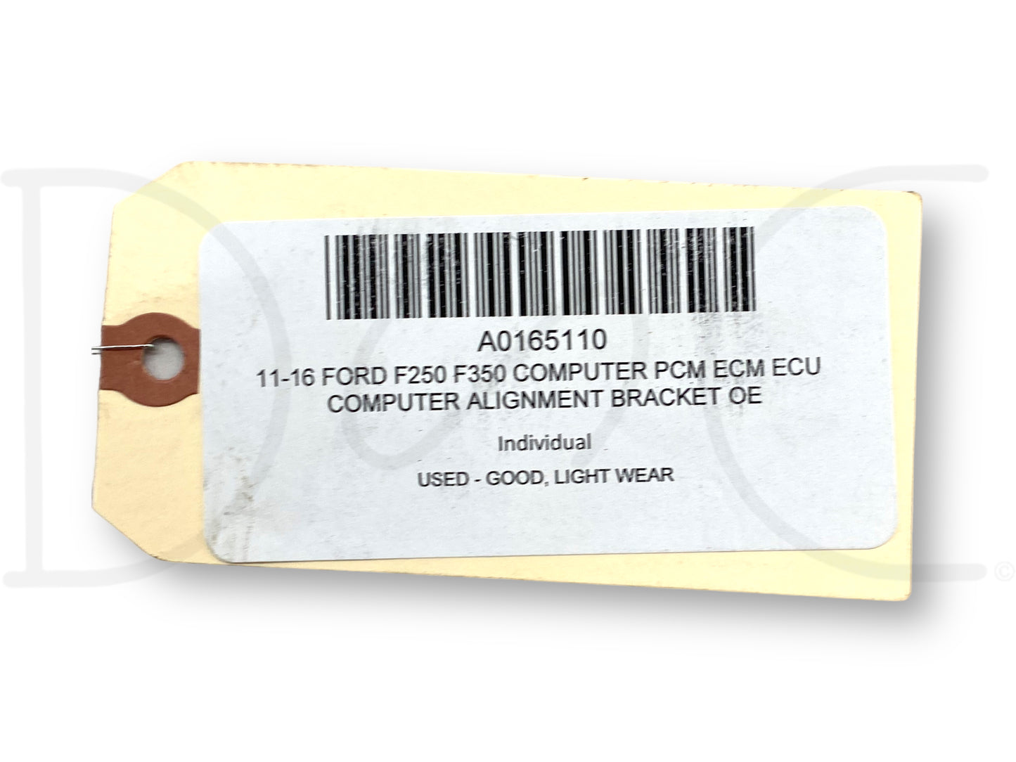 11-16 Ford F250 F350 Computer PCM ECM ECU Computer Alignment Bracket OE