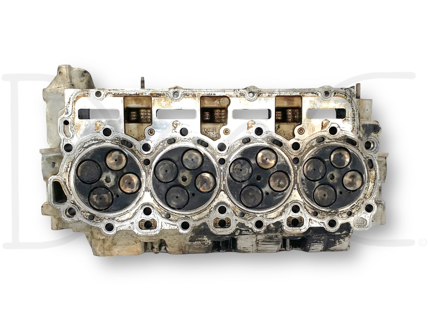 2011 Ford 6.7 6.7L Powerstroke Diesel RH Right Cylinder Head Bc3Q-6090-Ca