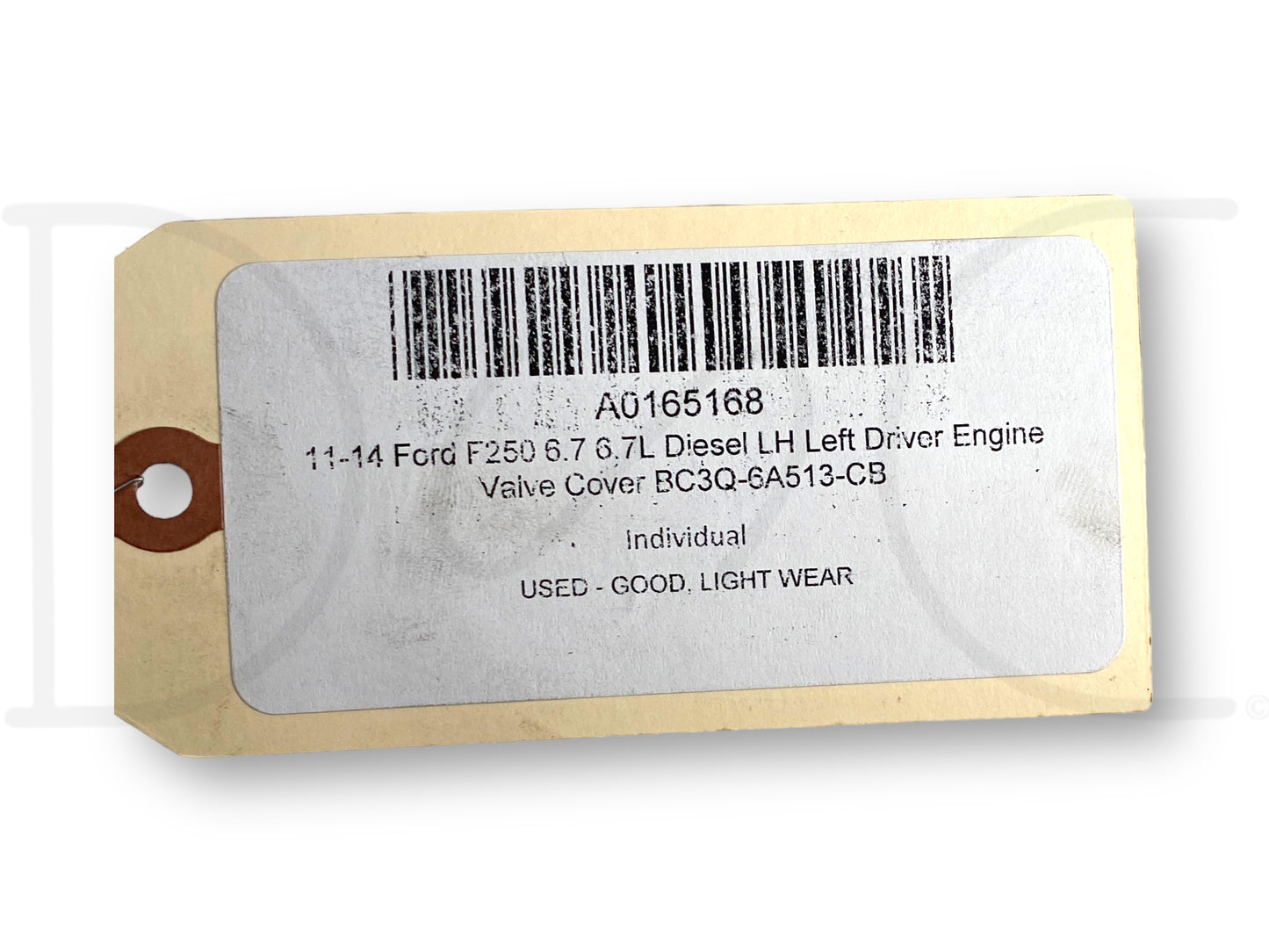 11-14 Ford F250 6.7 6.7L Diesel LH Left Driver Engine Valve Cover Bc3Q-6A513-Cb