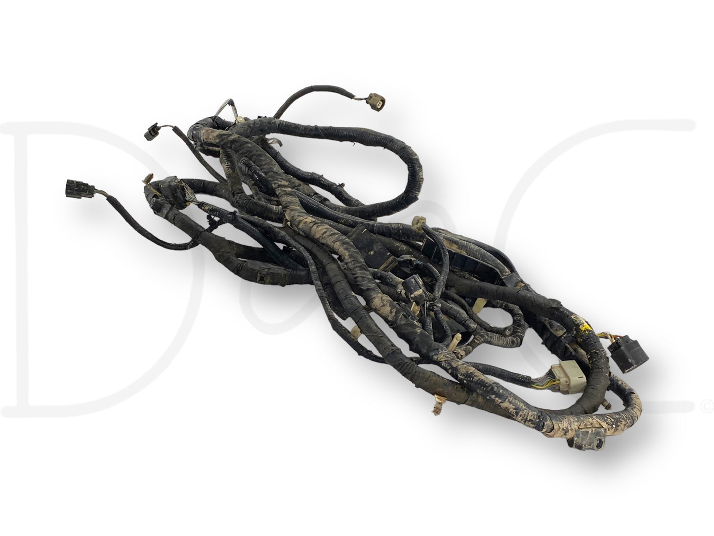 11-12 Ford F250 6.7 Crew Cab Short Bed 156" Frame Chassis Wiring Harness