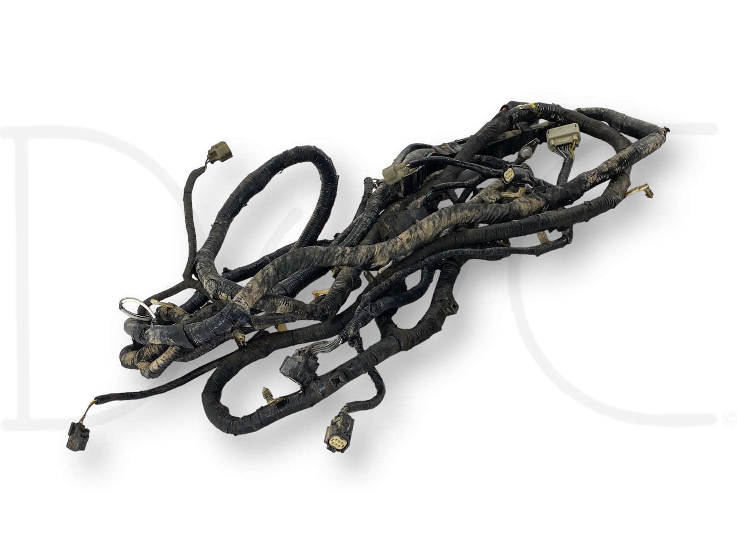 11-12 Ford F250 6.7 Crew Cab Short Bed 156" Frame Chassis Wiring Harness