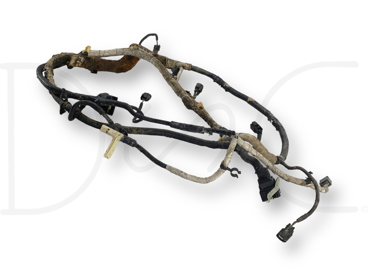 11-12 Ford F250 F350 6.7 6.7L Right Passenger Frame Exhaust Wiring Harness OEM