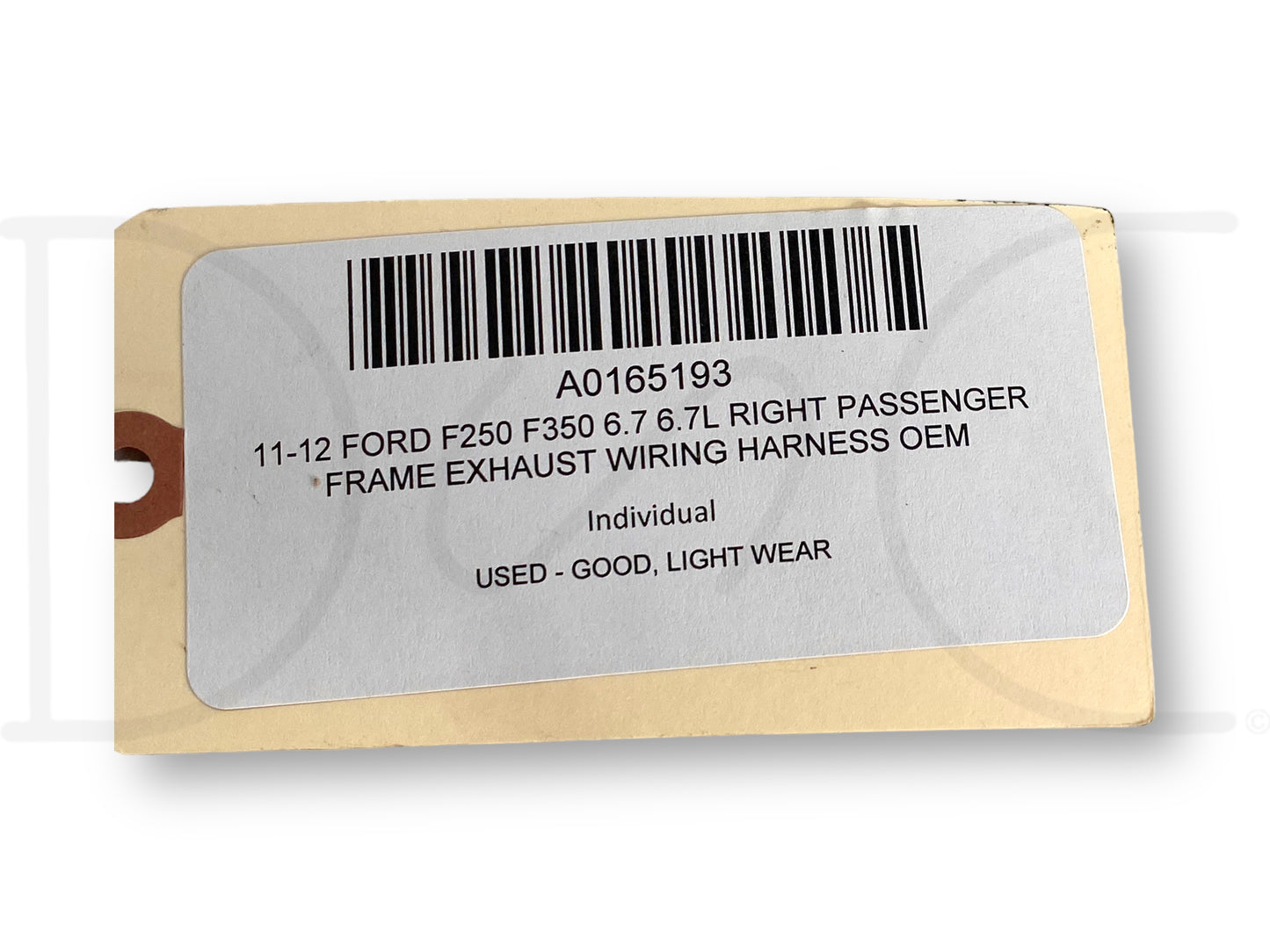 11-12 Ford F250 F350 6.7 6.7L Right Passenger Frame Exhaust Wiring Harness OEM