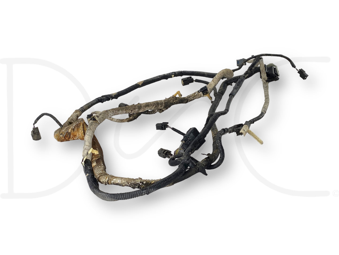 11-12 Ford F250 F350 6.7 6.7L Right Passenger Frame Exhaust Wiring Harness OEM