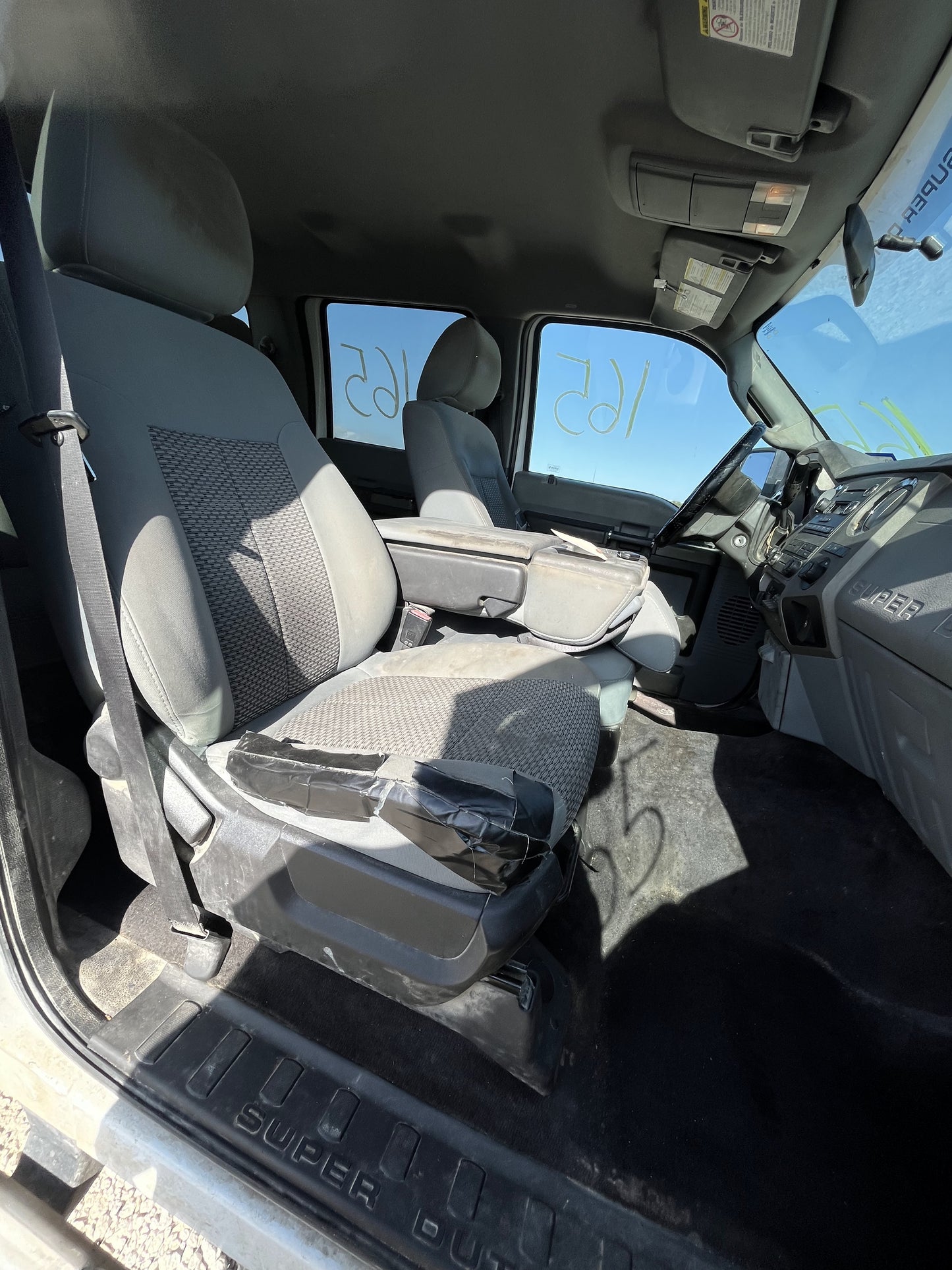 2011-2016 Ford F250 F350 Front Fender LH Left Driver White