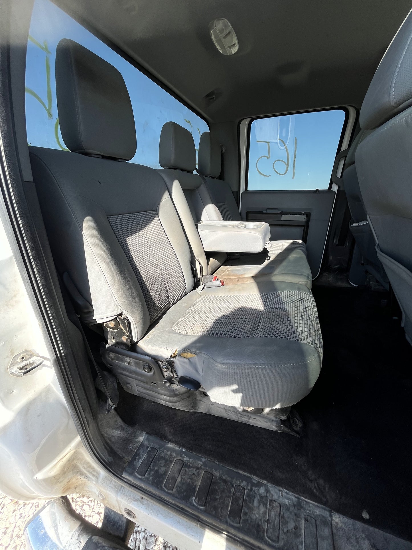 2011-2016 Ford F250 F350 Front Fender LH Left Driver White