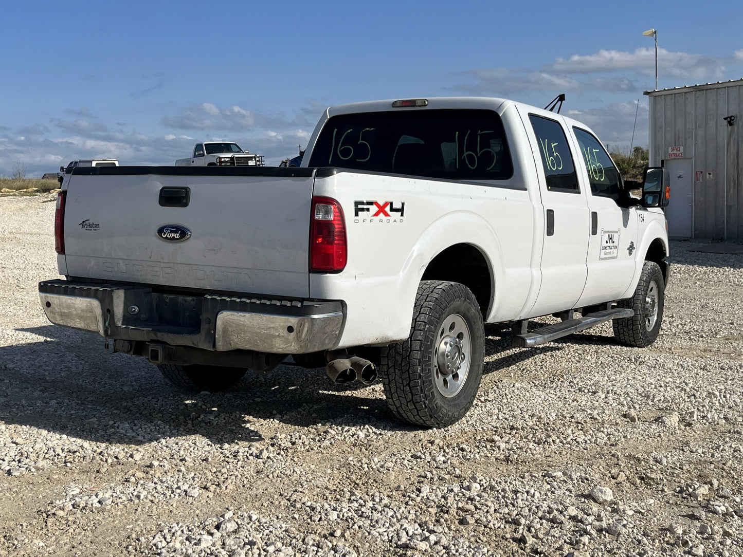 2011-2016 Ford F250 F350 Front Fender LH Left Driver White