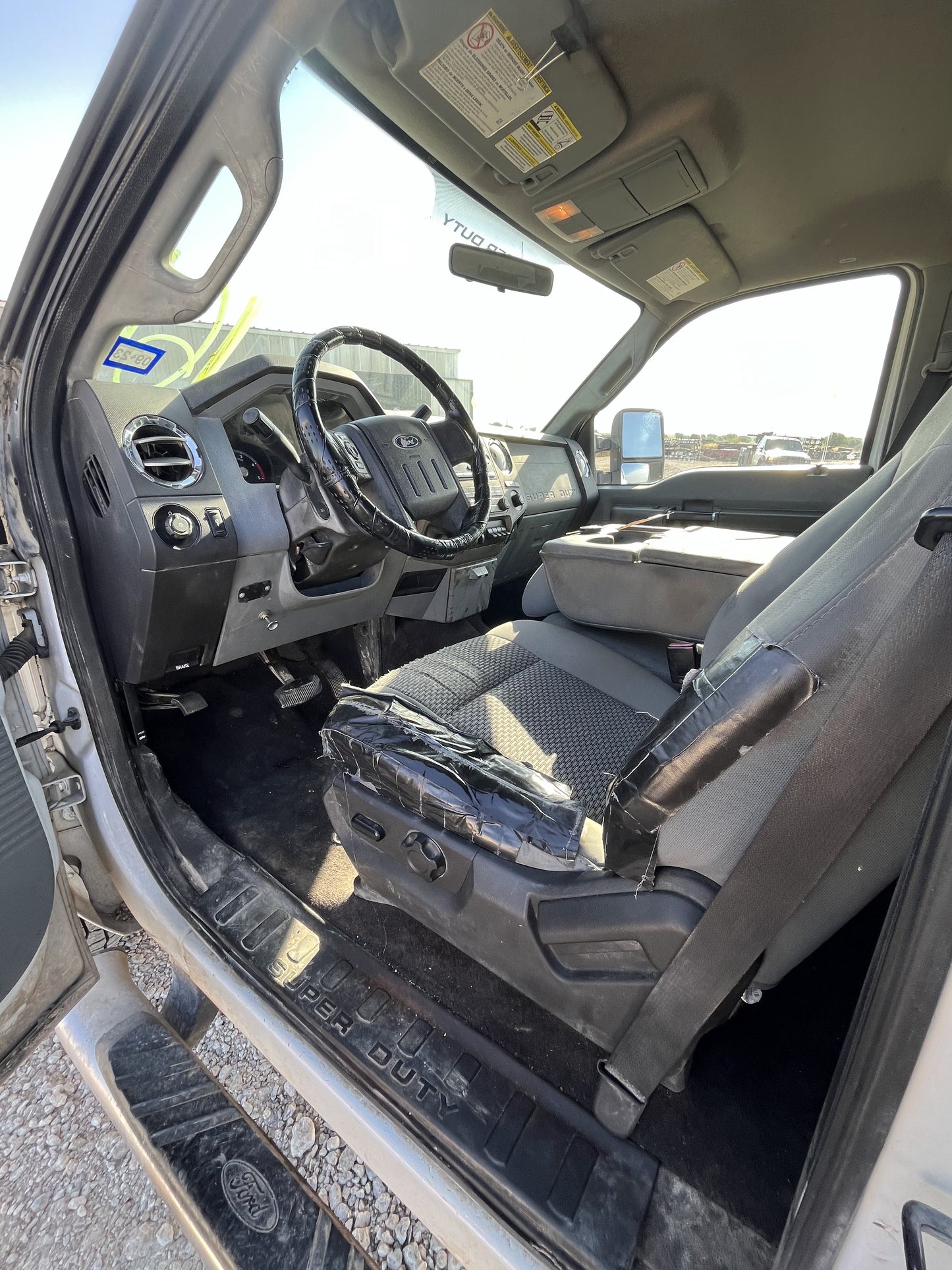 2011-2016 Ford F250 F350 Front Fender LH Left Driver White