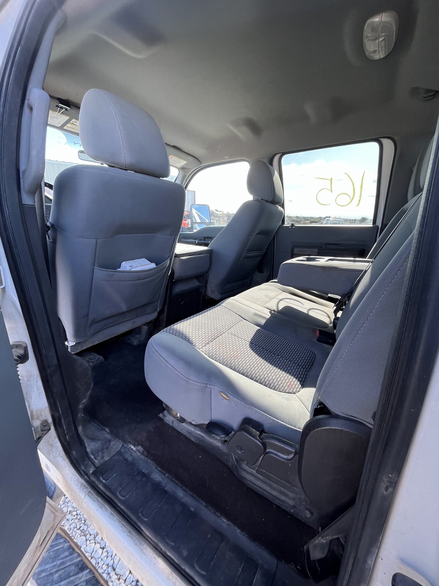 2011-2016 Ford F250 F350 Front Fender LH Left Driver White