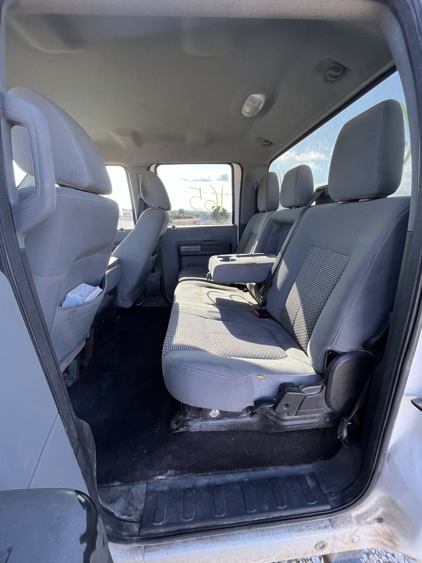 2011-2016 Ford F250 F350 Front Fender LH Left Driver White