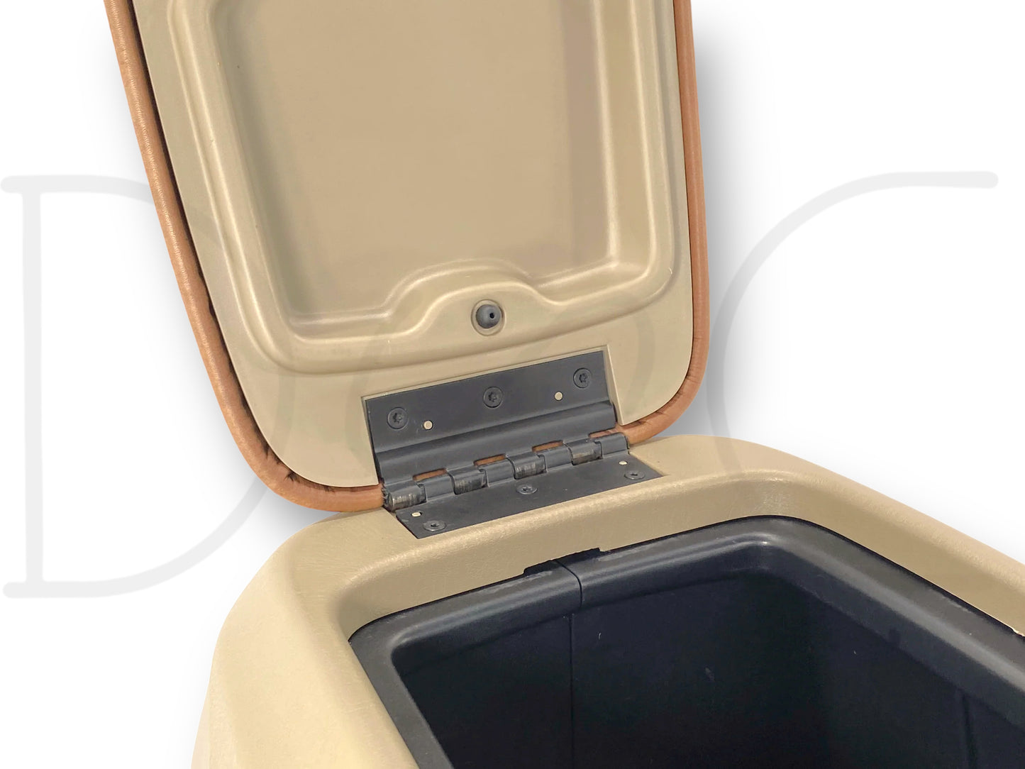 99-07 Ford F250 F350 King Ranch Center Console Floor Storage Cupholder *Blem*