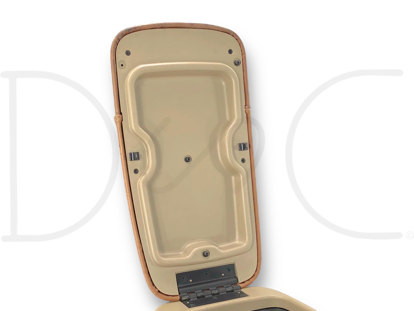 99-07 Ford F250 F350 King Ranch Center Console Floor Storage Cupholder *Blem*