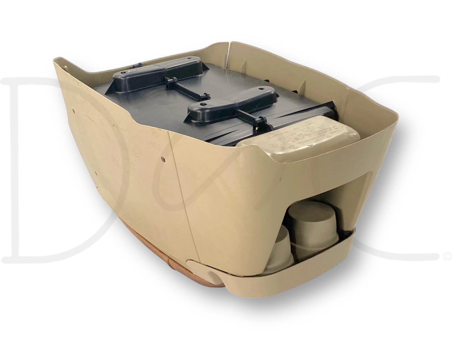 99-07 Ford F250 F350 King Ranch Center Console Floor Storage Cupholder *Blem*
