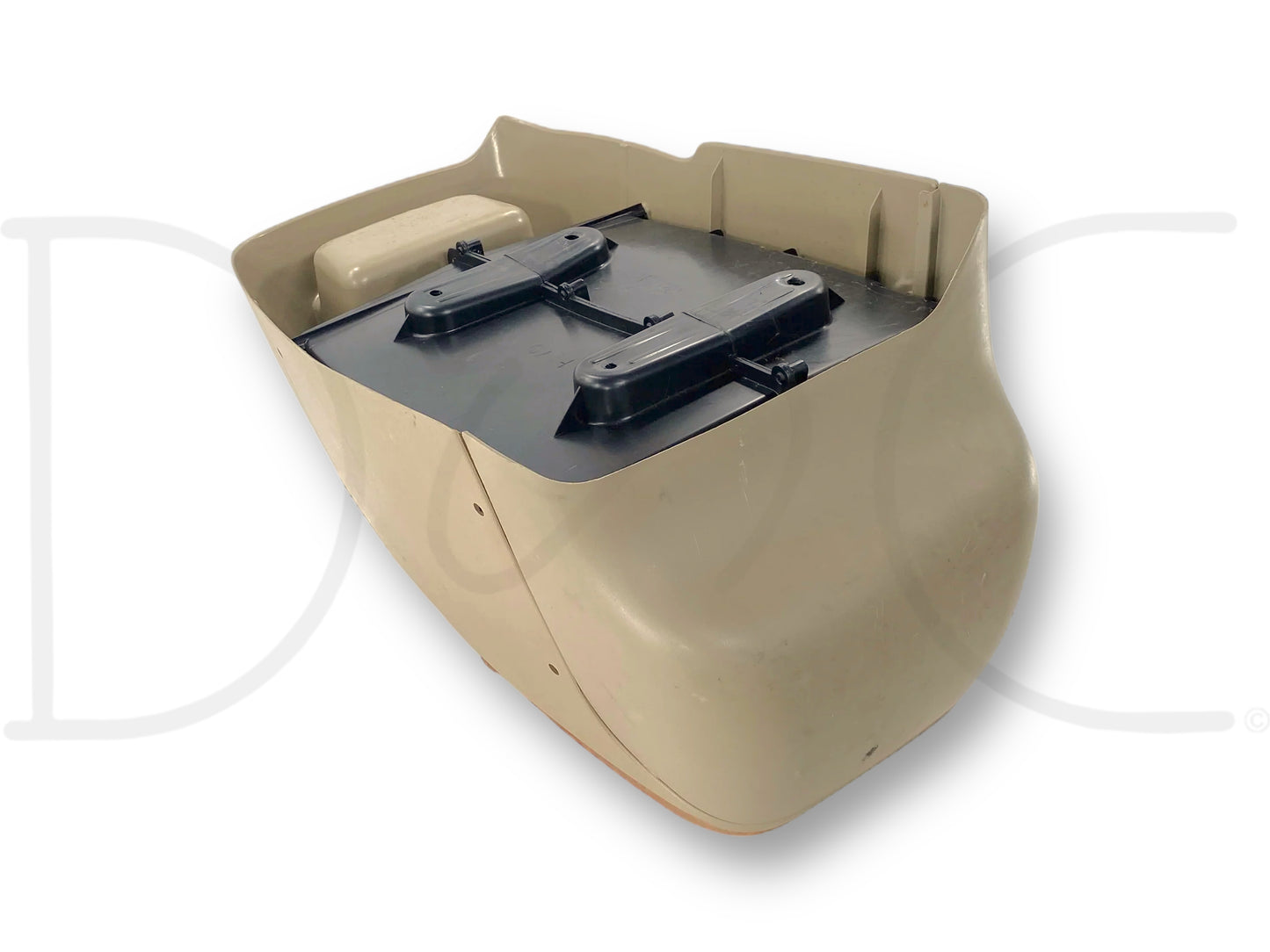 99-07 Ford F250 F350 King Ranch Center Console Floor Storage Cupholder *Blem*