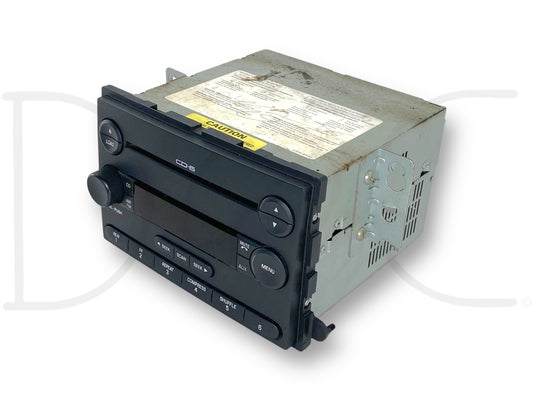 05-07 Ford F250 F350 Factory Radio Head Unit AM/FM 6 CD OEM 6C3T-18C815-AC