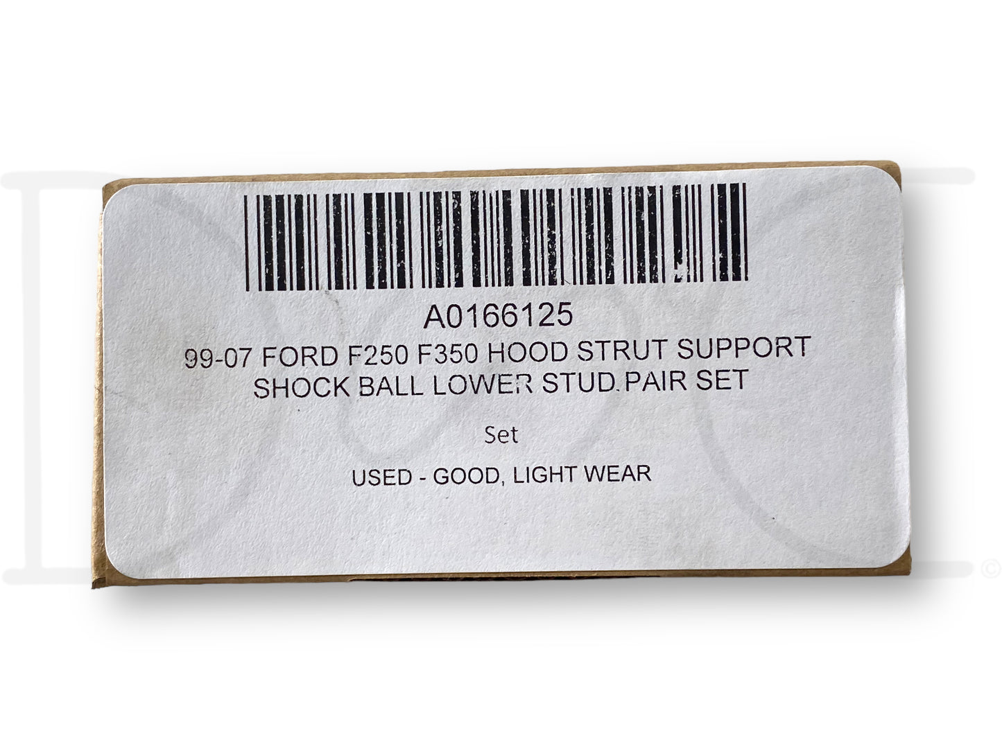 99-07 Ford F250 F350 Hood Strut Support Shock Ball Lower Stud Pair Set