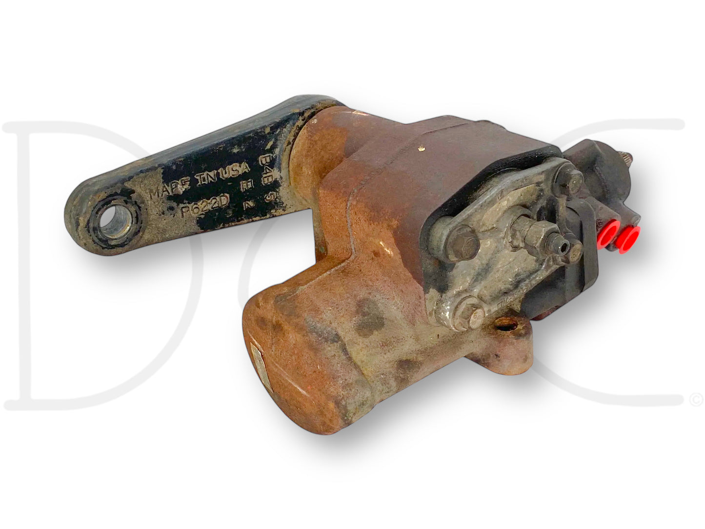 05-07 Ford F250 F350 Power Steering Gearbox W/ Pitman Arm Gear Box 5C34-3590-Bd