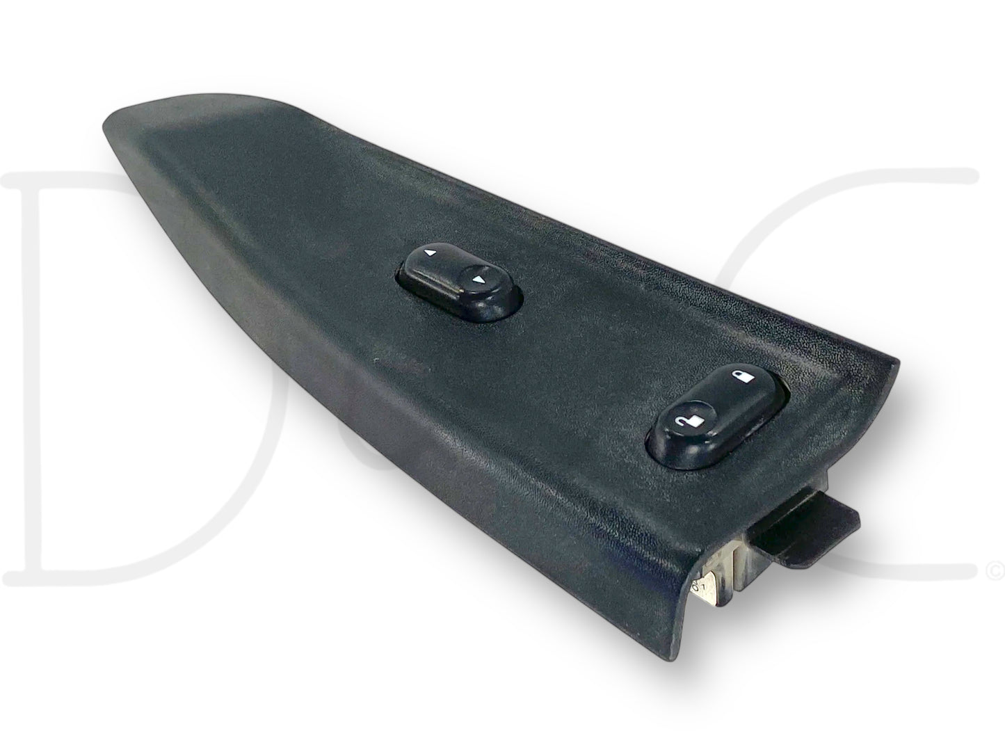 02-07 Ford F250 F350 RH Right Passenger Front Power Window Lock Switch Panel