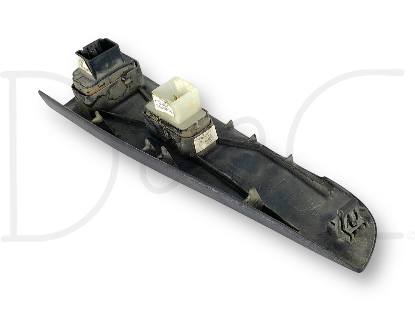 02-07 Ford F250 F350 RH Right Passenger Front Power Window Lock Switch Panel