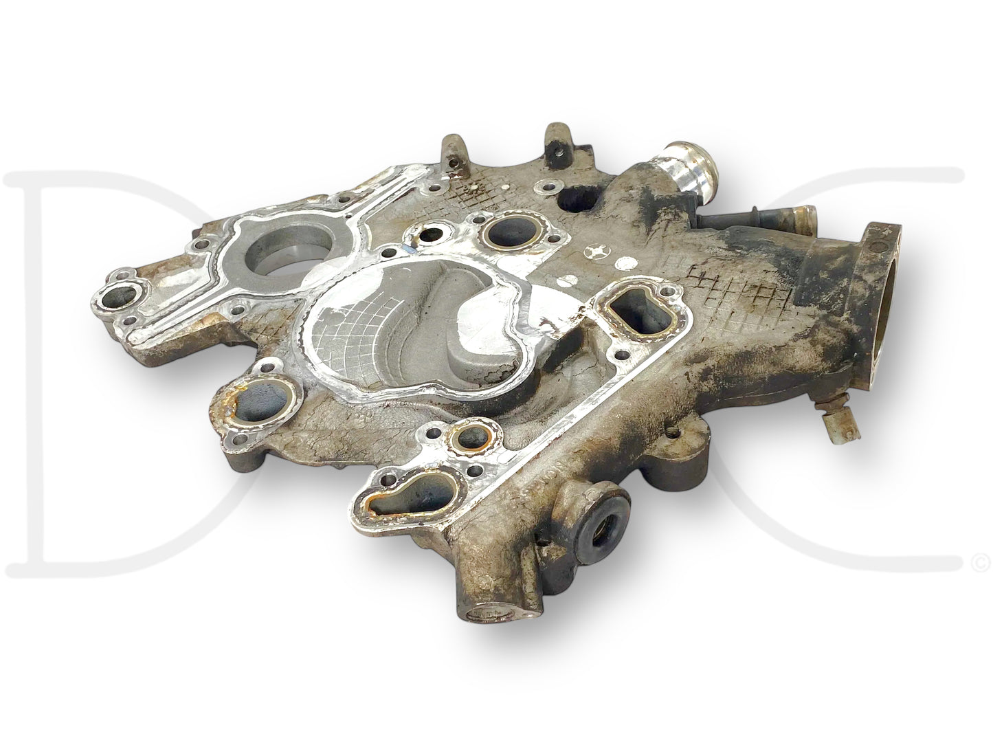 05-07 Ford F250 F350 6.0 6.0L Diesel Engine Front Cover Case Spn012869