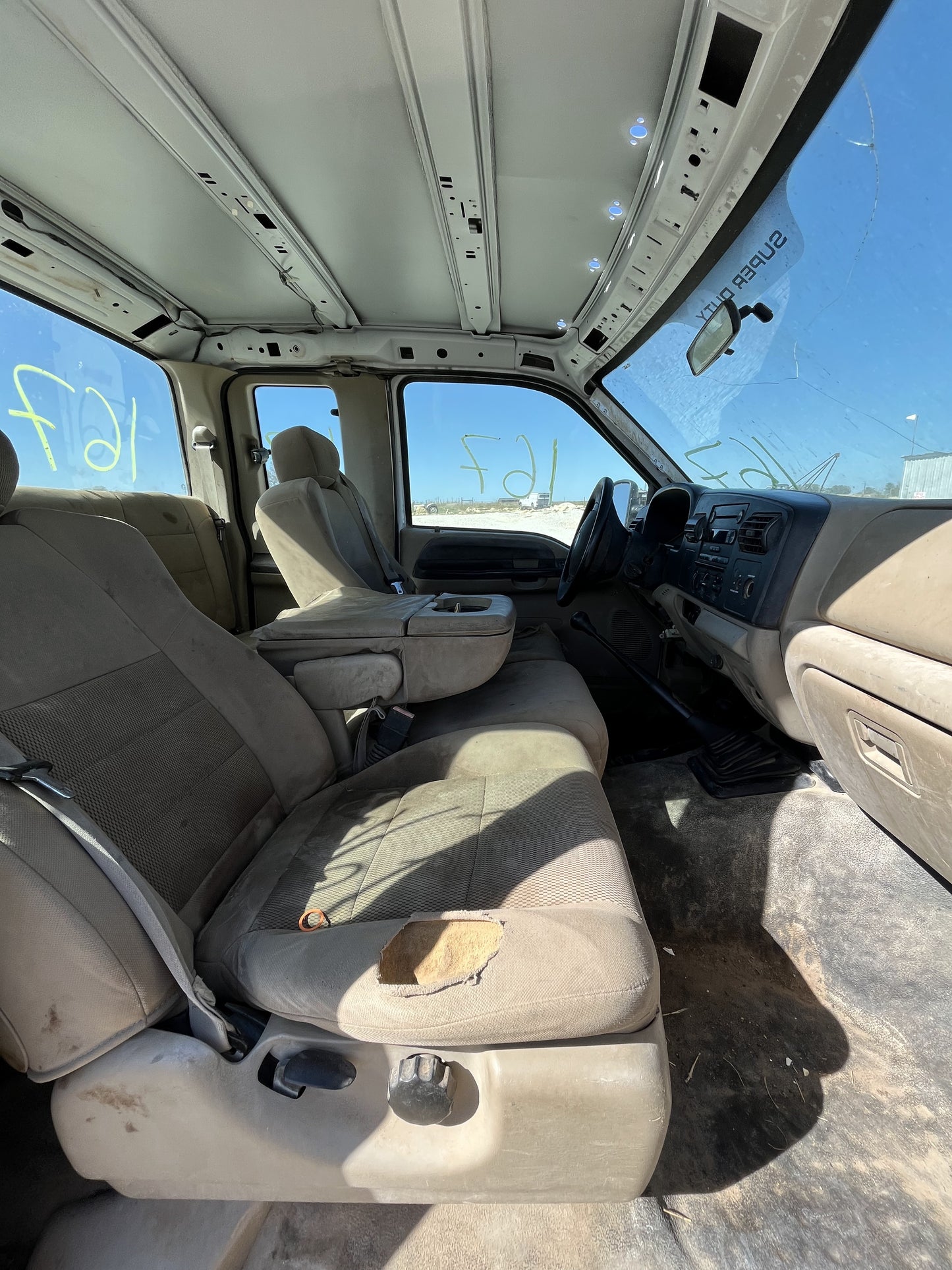 03-07 Ford F250 F350 6.0L Diesel ZF6 ZF-6 4WD 4X4 Manual Transmission S6-750