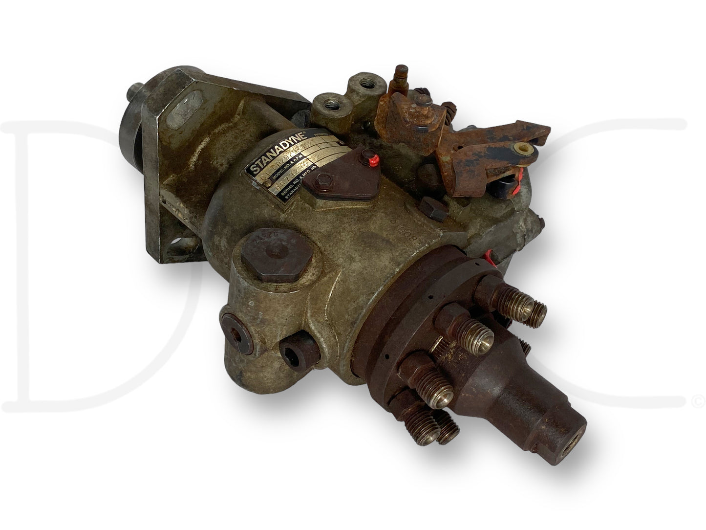 Stanadyne Db2 Diesel Fuel Injection Pump Db2829-4521 *Untested Core*