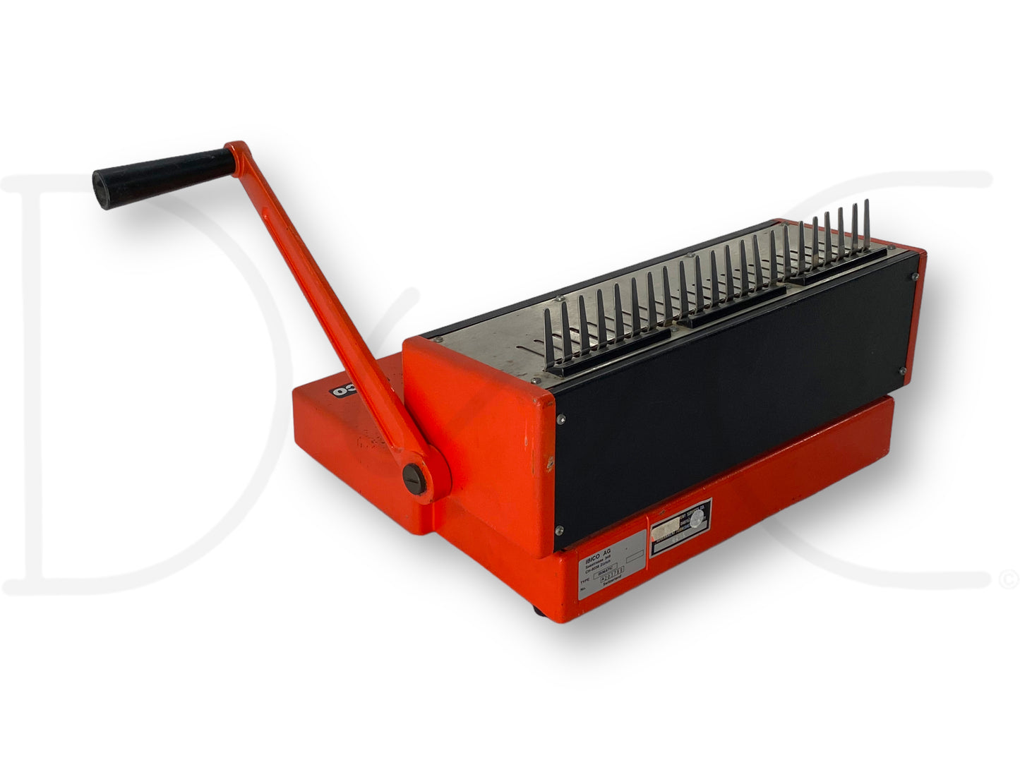Ibico Ag Ibimatic A203789 Binding Machine