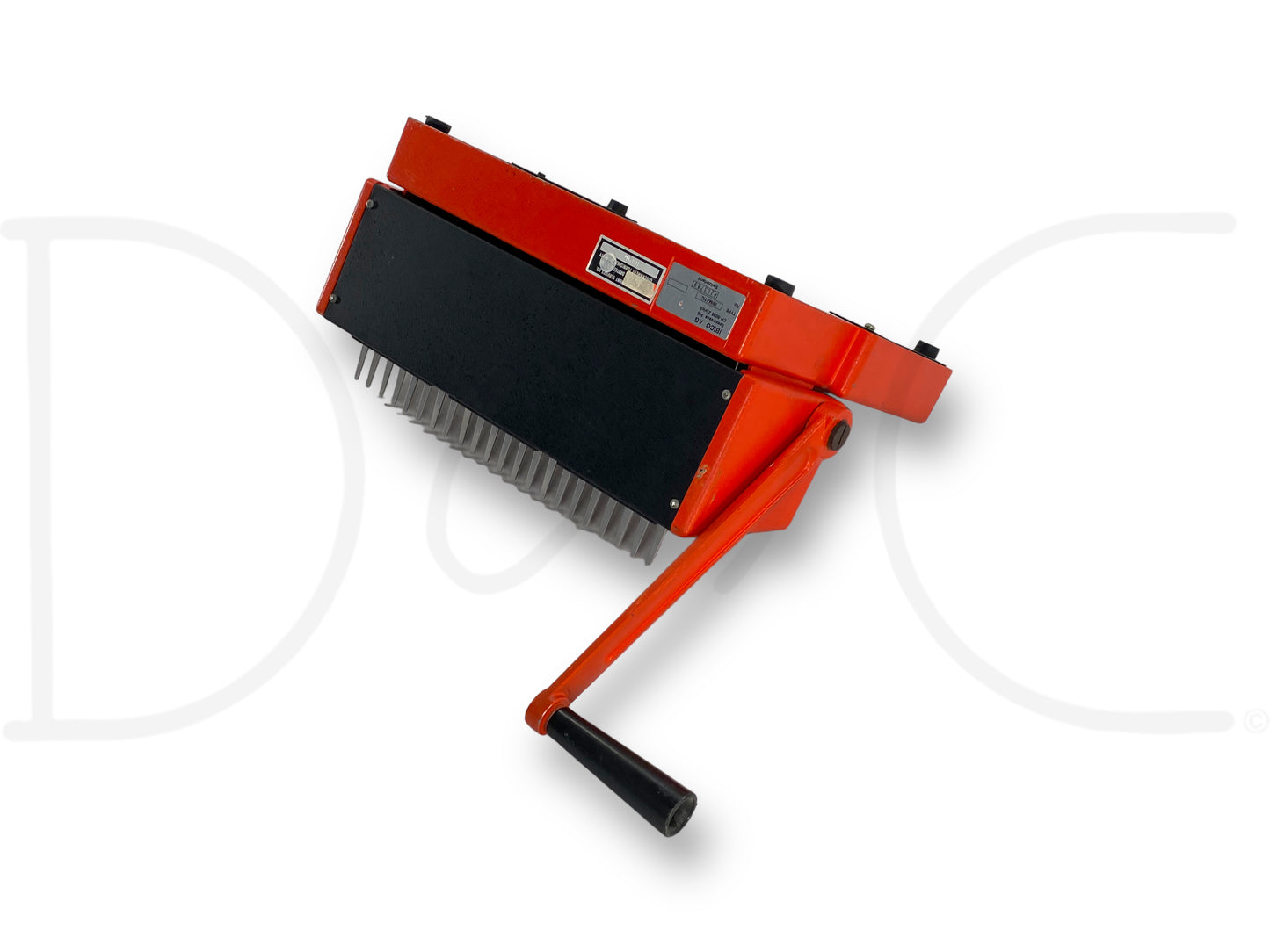 Ibico Ag Ibimatic A203789 Binding Machine