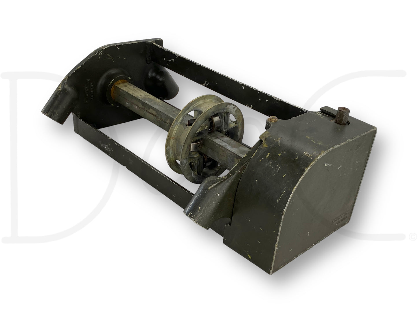 Hoist Unit Automotive Maintenance 1000 Lb Capacity 19204-8387771 Vintage Surplus