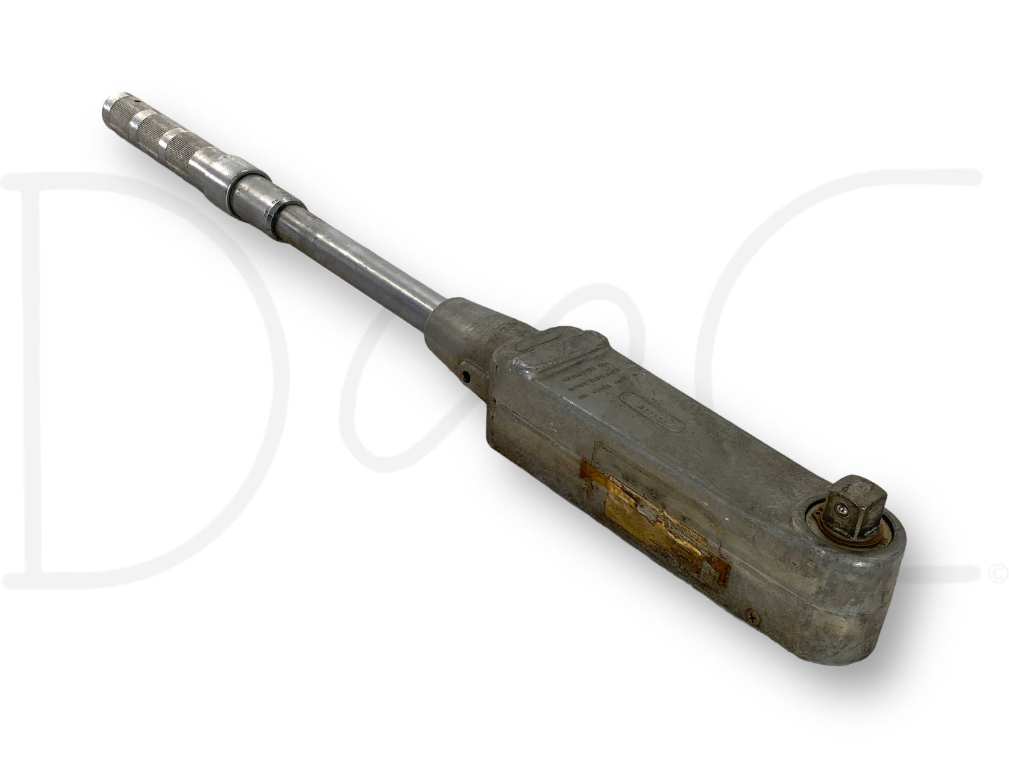 Jo-Line Torque Wrench 3/4" Drive 1200-4800 In Lb Model JOMI 4800 Size 4 W/ Case