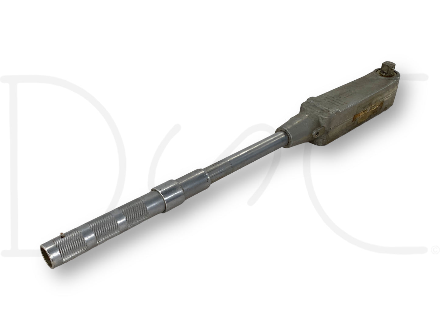 Jo-Line Torque Wrench 3/4" Drive 1200-4800 In Lb Model JOMI 4800 Size 4 W/ Case