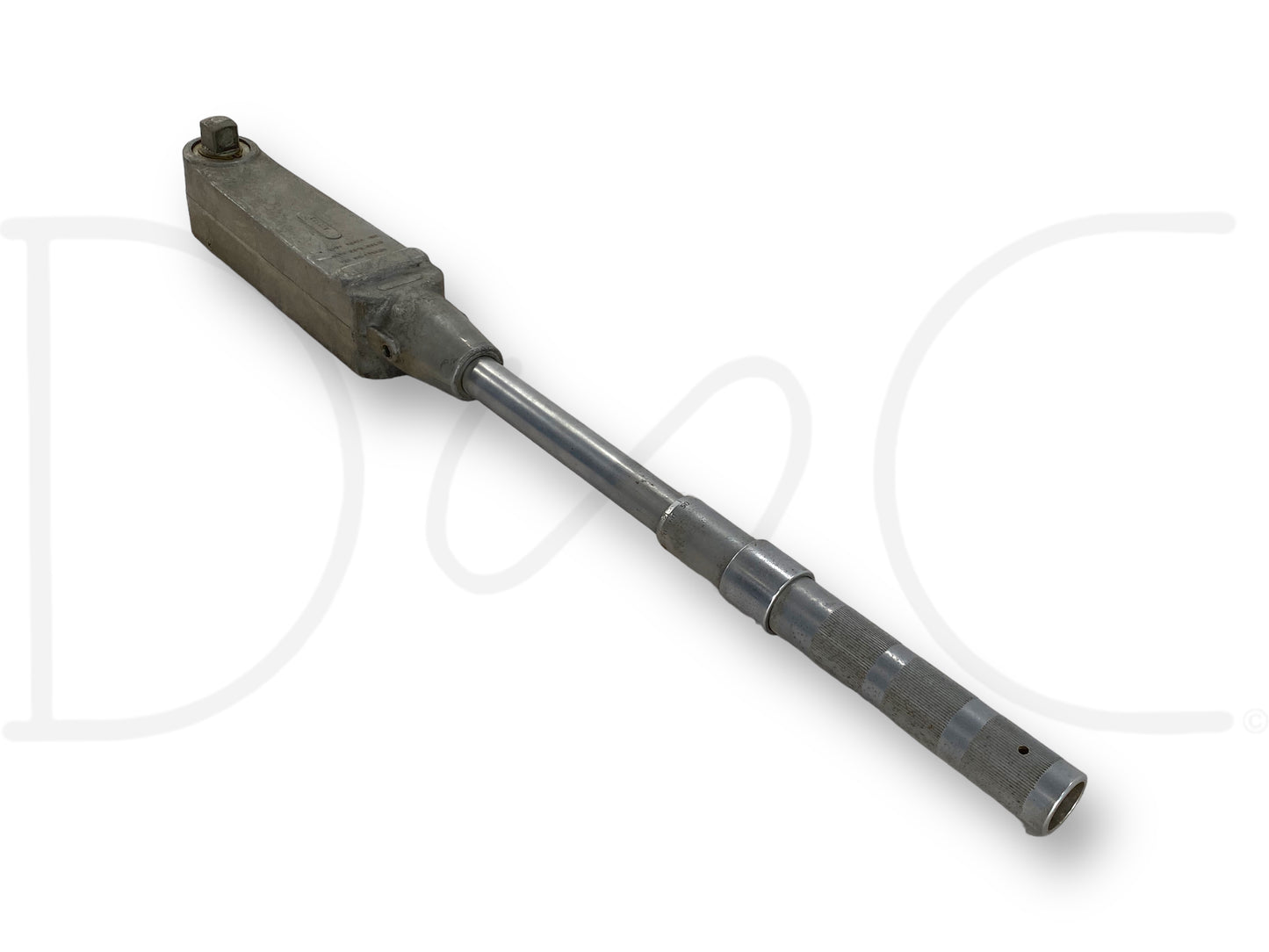 Jo-Line Torque Wrench 3/4" Drive 1200-4800 In Lb Model JOMI 4800 Size 4 W/ Case