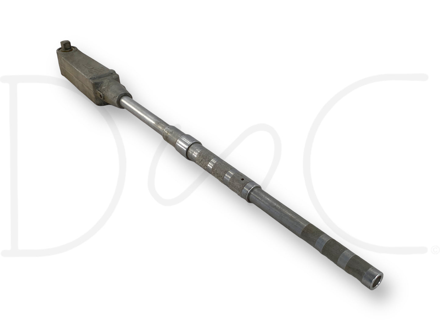 Jo-Line Torque Wrench 3/4" Drive 1200-4800 In Lb Model JOMI 4800 Size 4 W/ Case