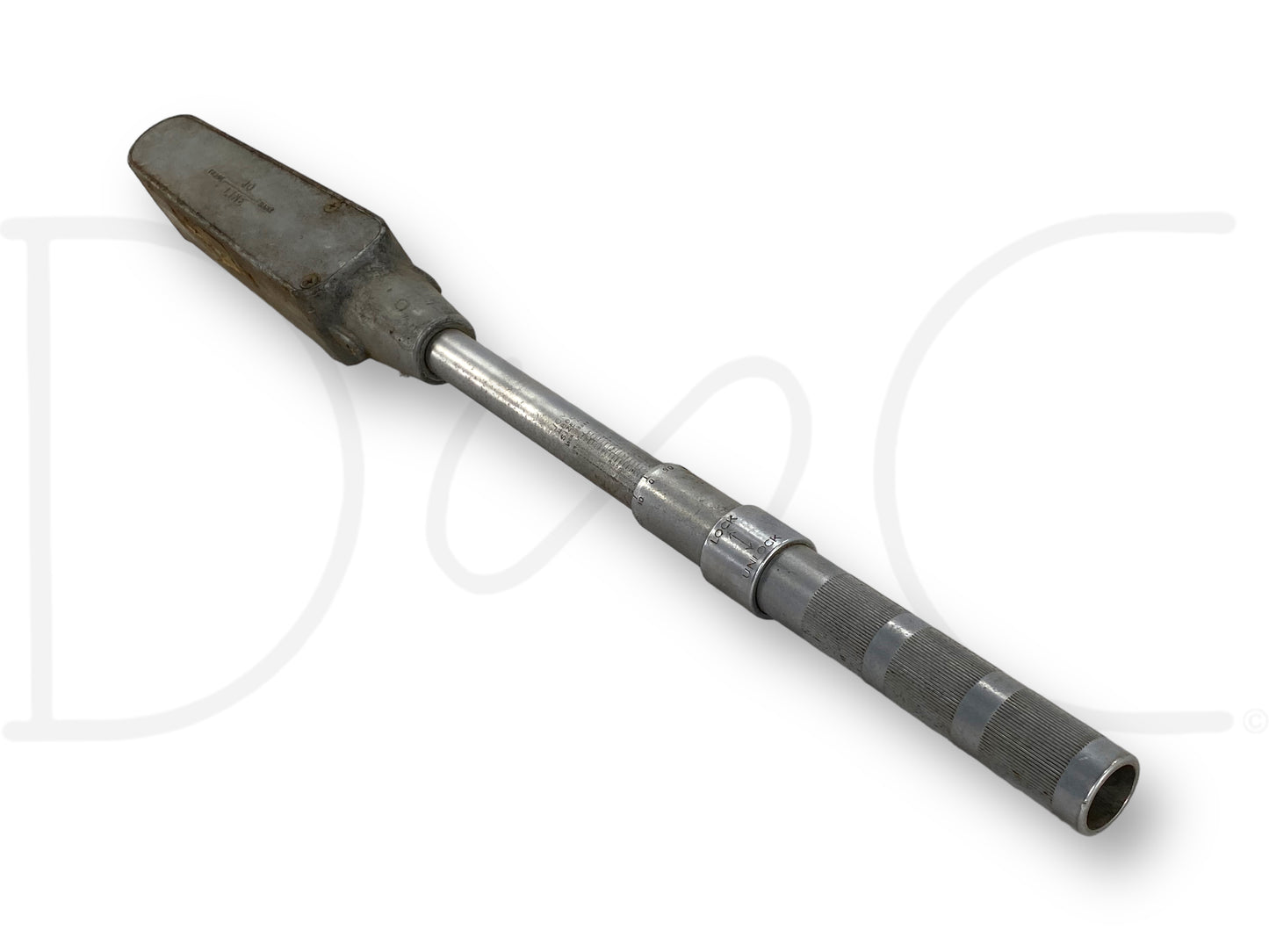 Jo-Line Torque Wrench 3/4" Drive 1200-4800 In Lb Model JOMI 4800 Size 4 W/ Case