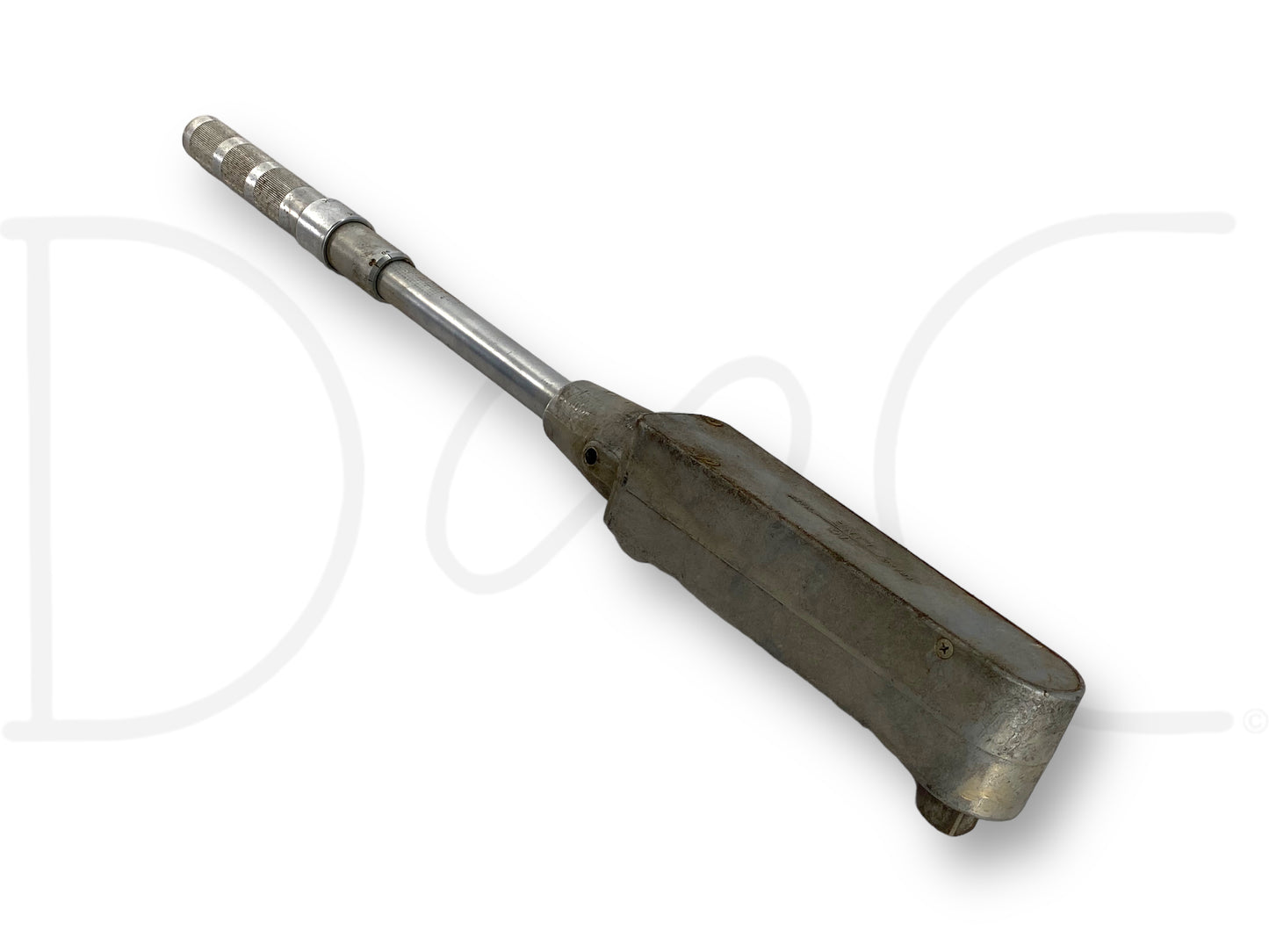 Jo-Line Torque Wrench 3/4" Drive 1200-4800 In Lb Model JOMI 4800 Size 4 W/ Case