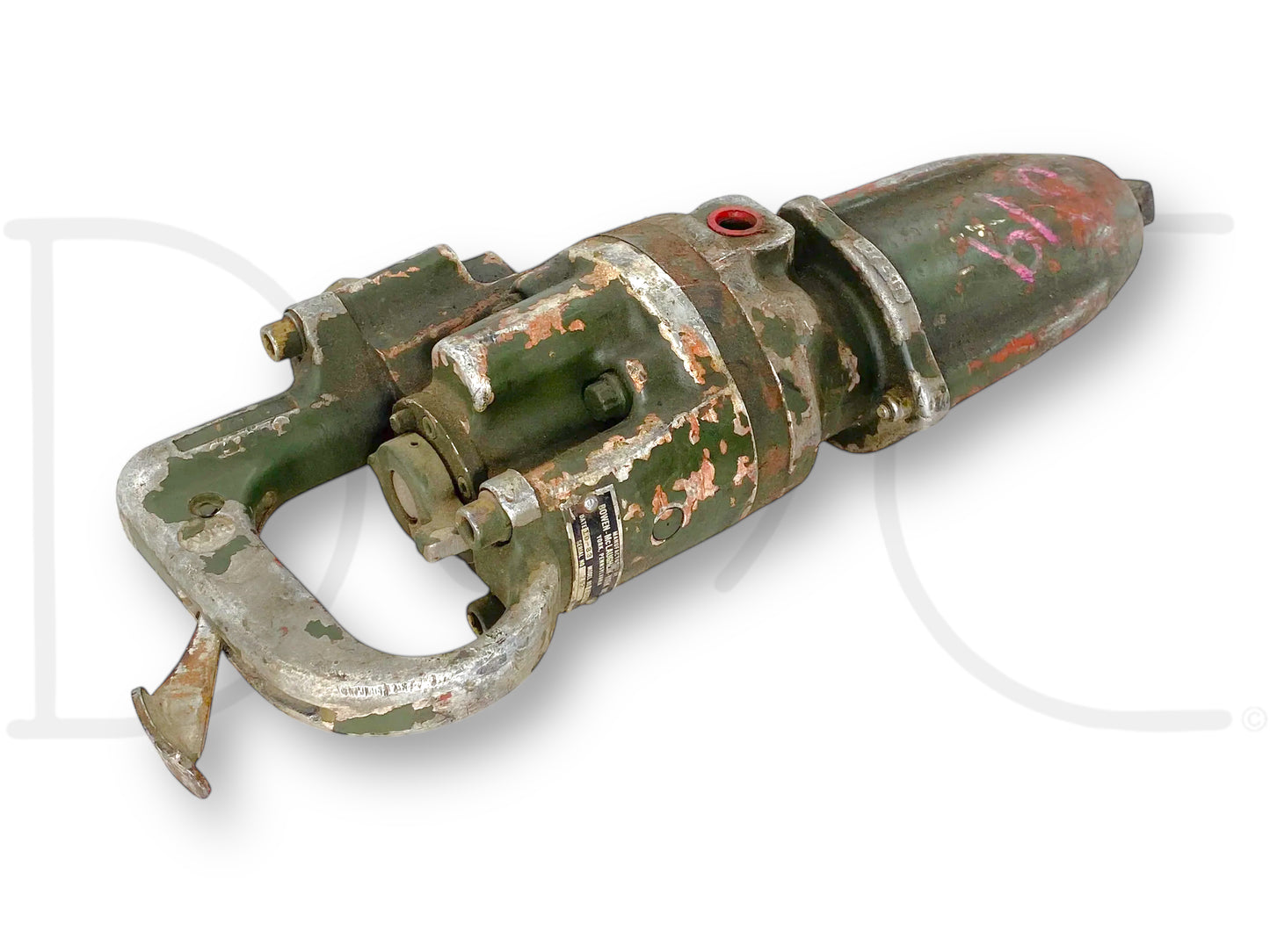 Bowen-Mclaughlin-York Bmy Model 75-0 3/4" Drive Hydraulic Impact *Untested*