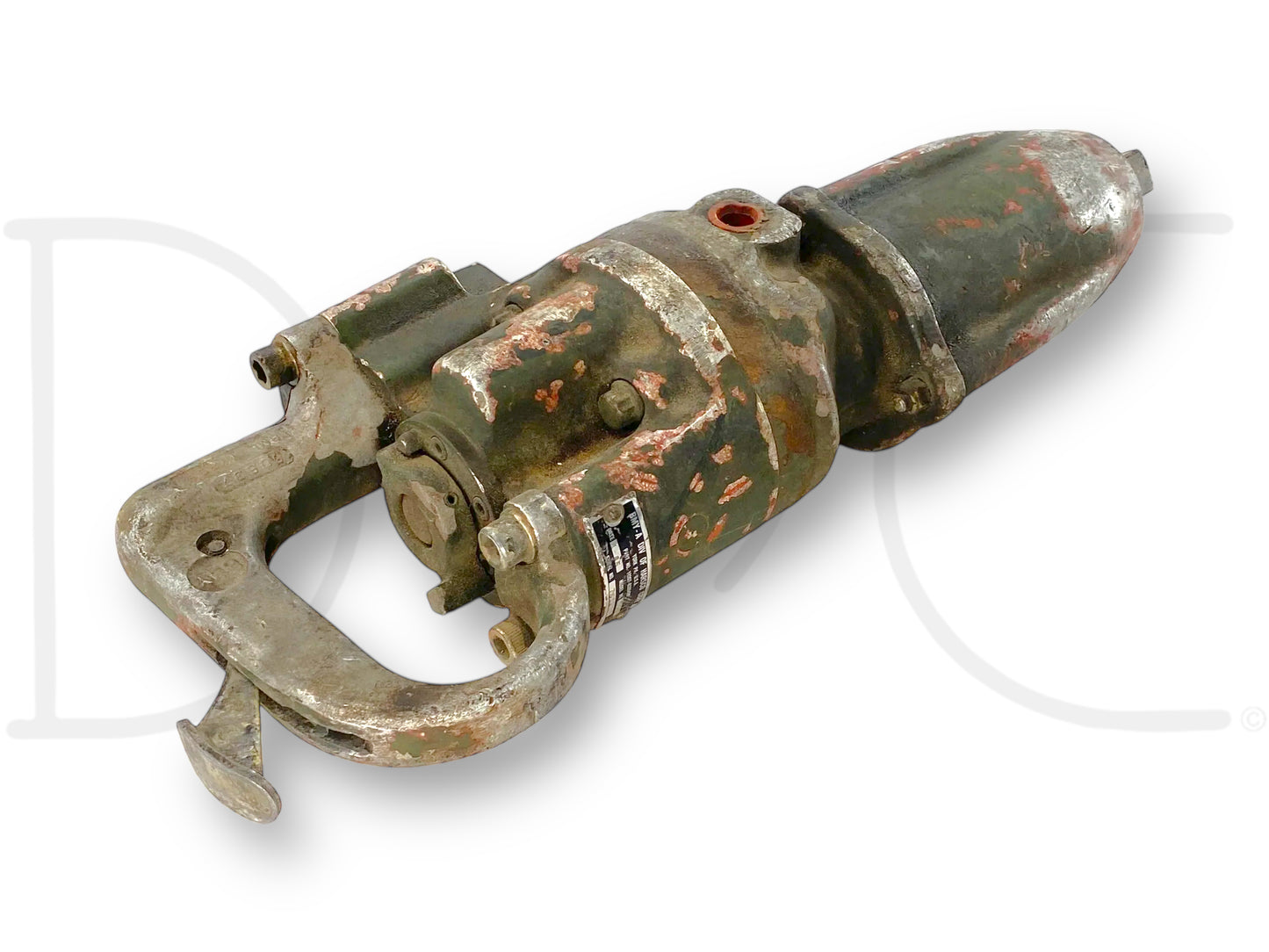 Bowen-Mclaughlin-York Bmy 75-0 3/4" Drive Hydraulic Impact *Untested*