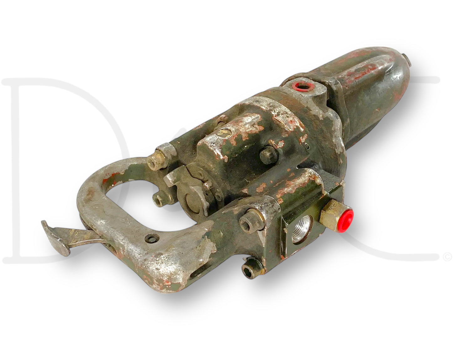 Bowen-Mclaughlin-York Bmy 75-0 3/4" Drive Hydraulic Impact *Untested*