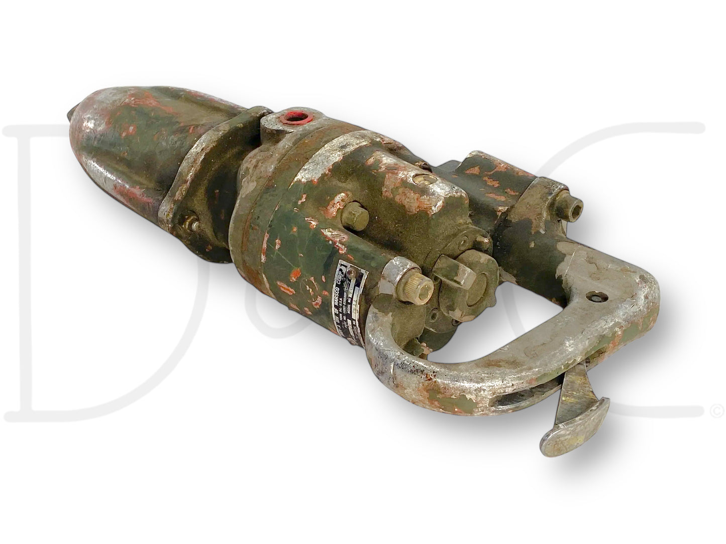 Bowen-Mclaughlin-York Bmy 75-0 3/4" Drive Hydraulic Impact *Untested*