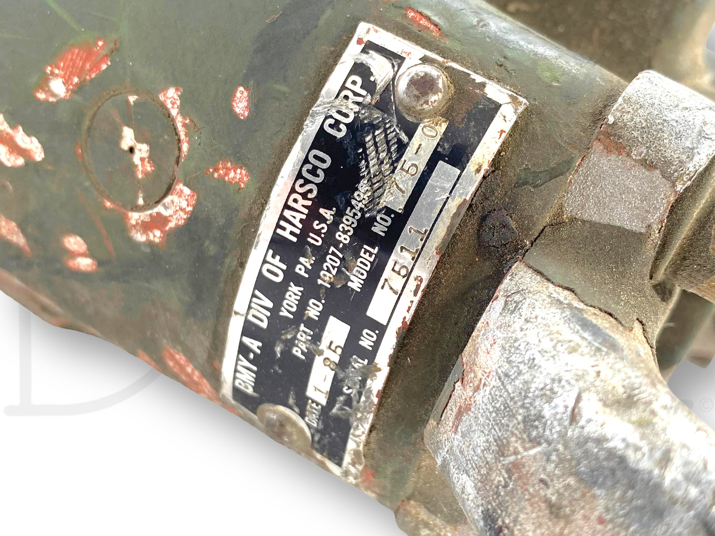 Bowen-Mclaughlin-York Bmy 75-0 3/4" Drive Hydraulic Impact *Untested*