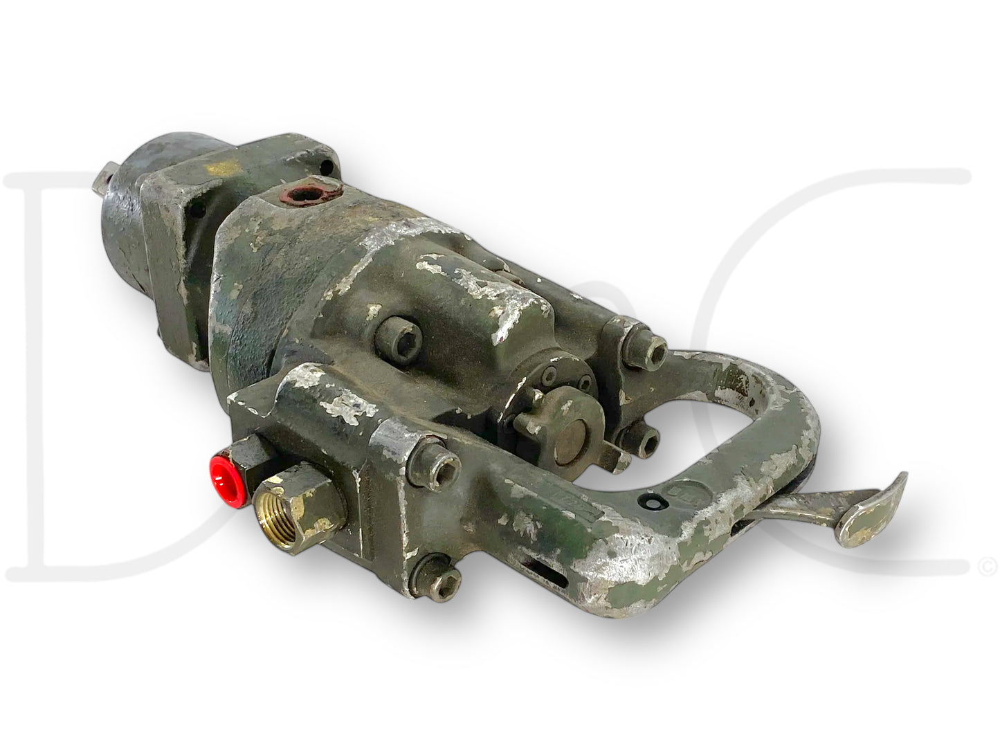 Bowen-Mclaughlin-York Bmy Model 75-0G 3/4" Drive Hydraulic Impact *Untested*