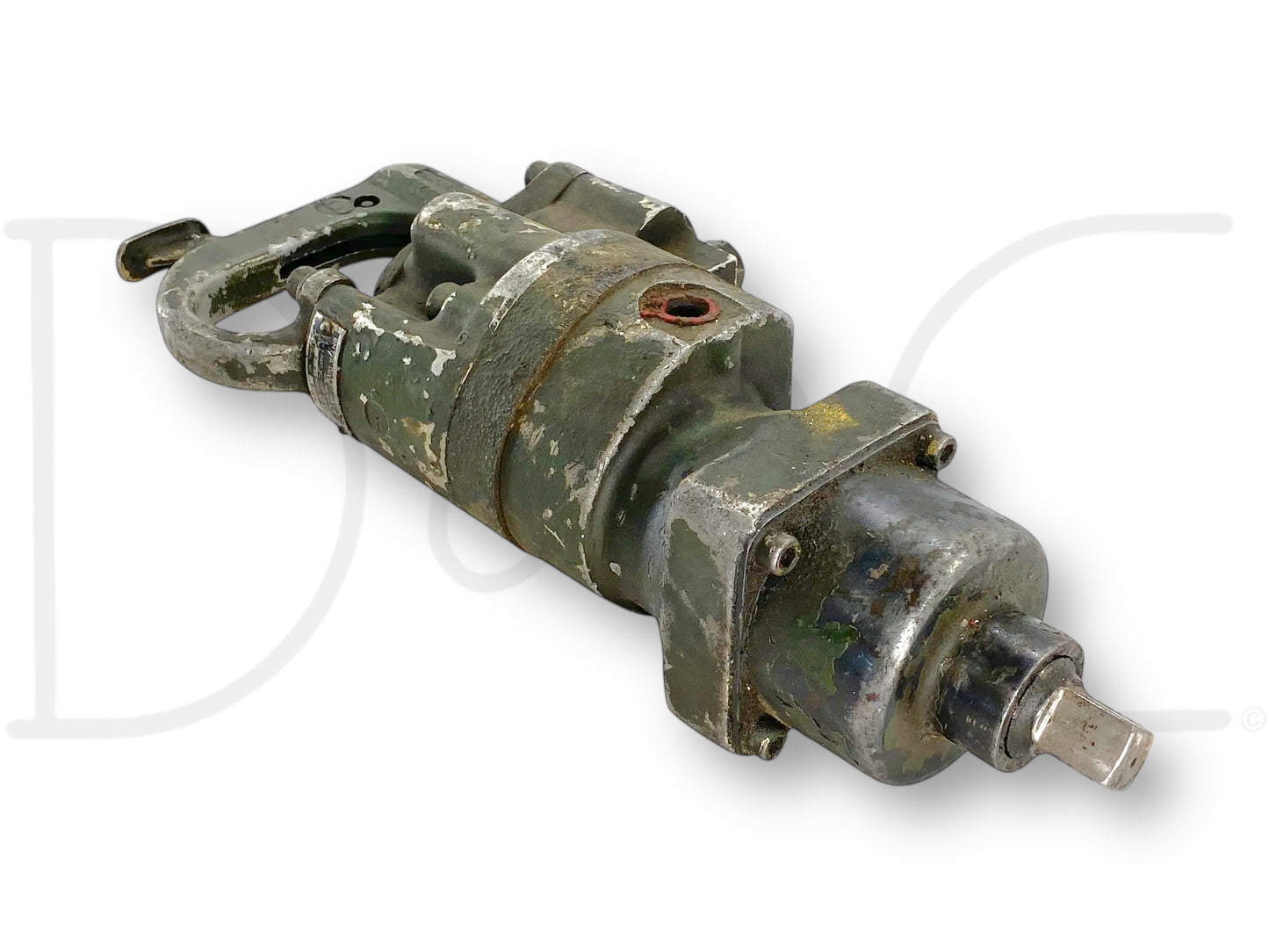 Bowen-Mclaughlin-York Bmy Model 75-0G 3/4" Drive Hydraulic Impact *Untested*