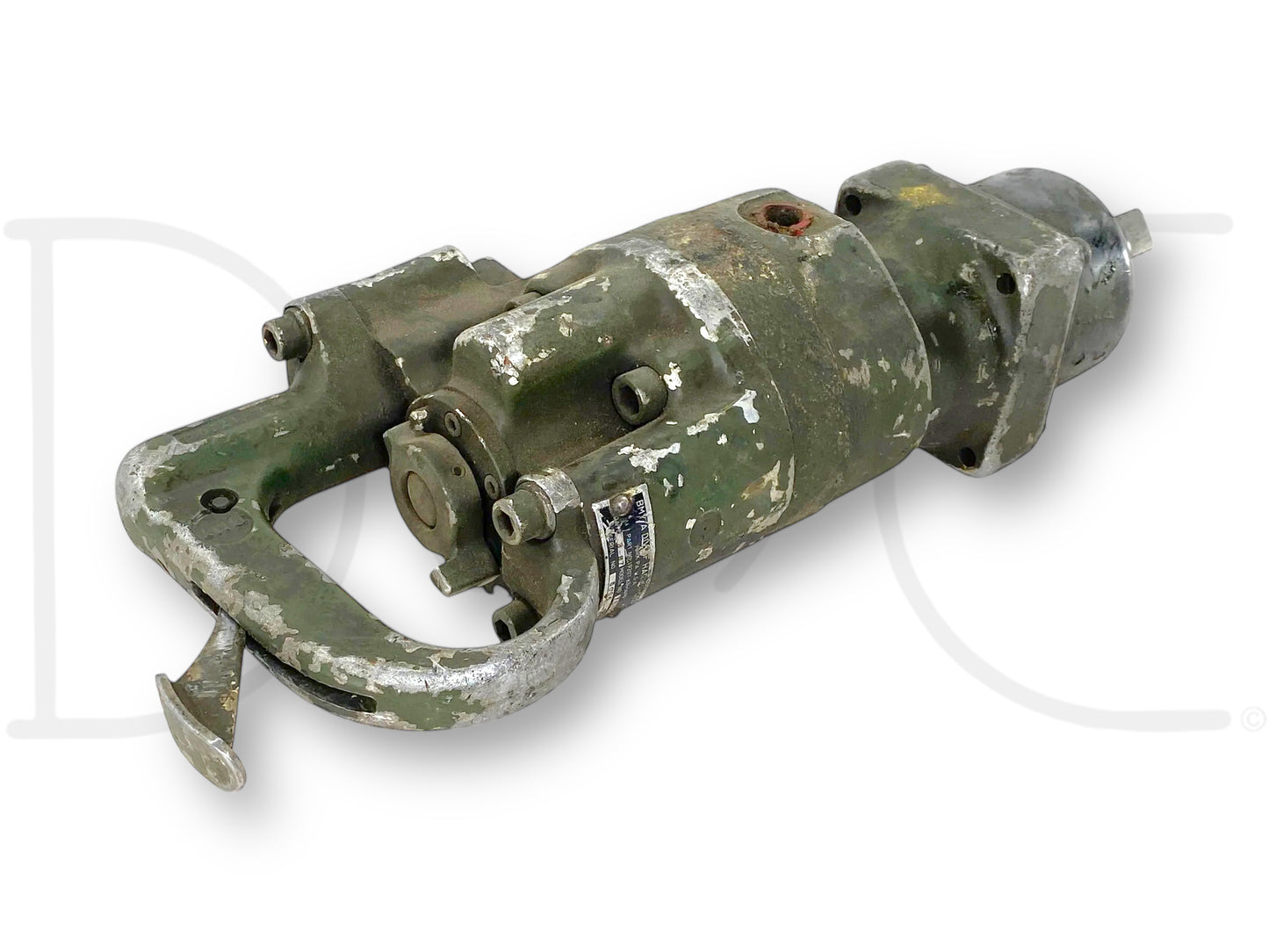 Bowen-Mclaughlin-York Bmy Model 75-0G 3/4" Drive Hydraulic Impact *Untested*
