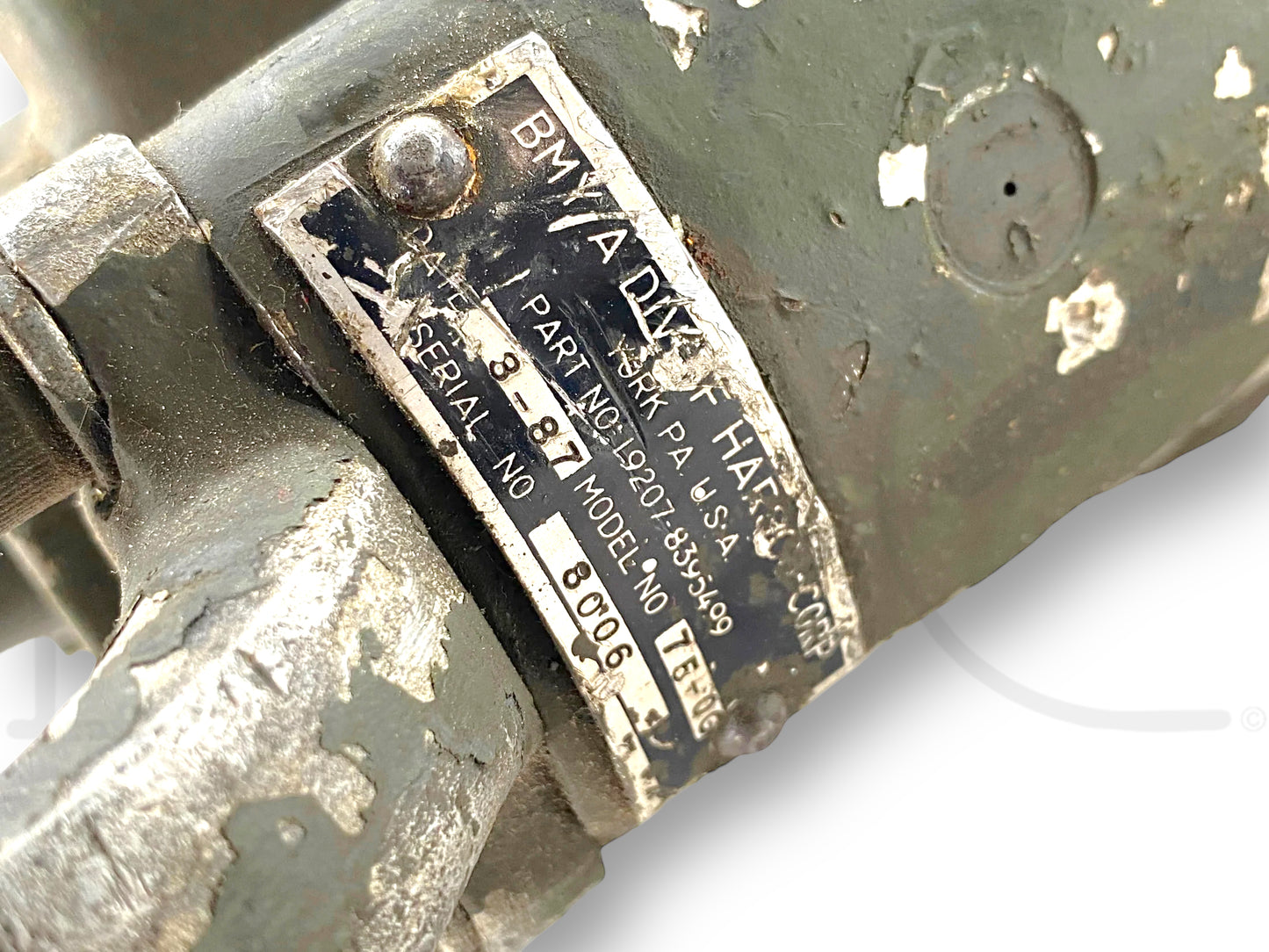 Bowen-Mclaughlin-York Bmy Model 75-0G 3/4" Drive Hydraulic Impact *Untested*