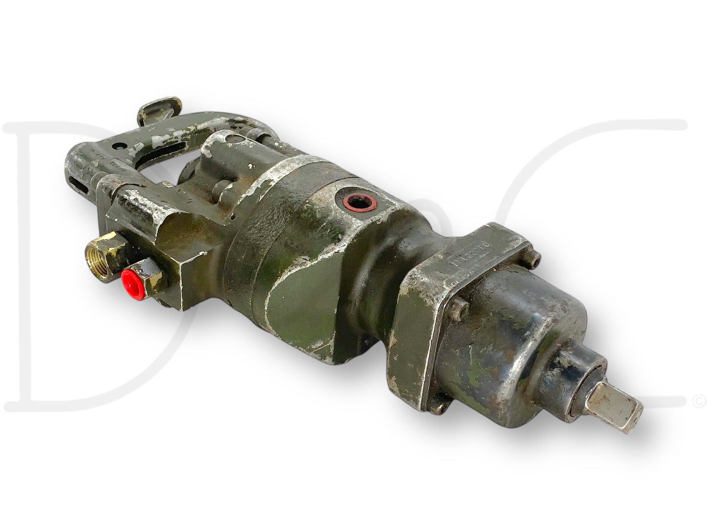 Bowen-Mclaughlin-York Bmy Model 75-0G 3/4" Drive Hydraulic Impact *Untested*