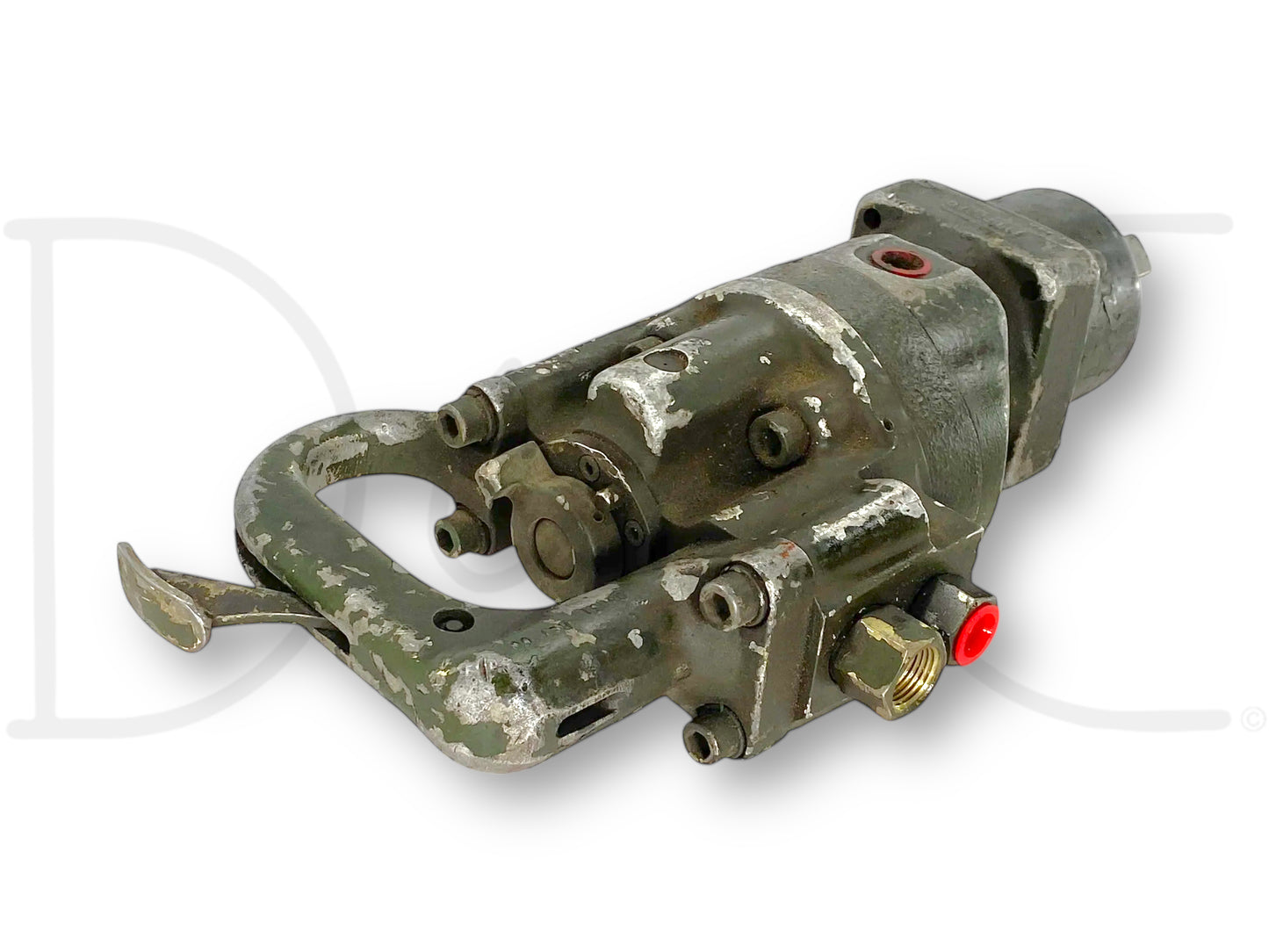 Bowen-Mclaughlin-York Bmy Model 75-0G 3/4" Drive Hydraulic Impact *Untested*