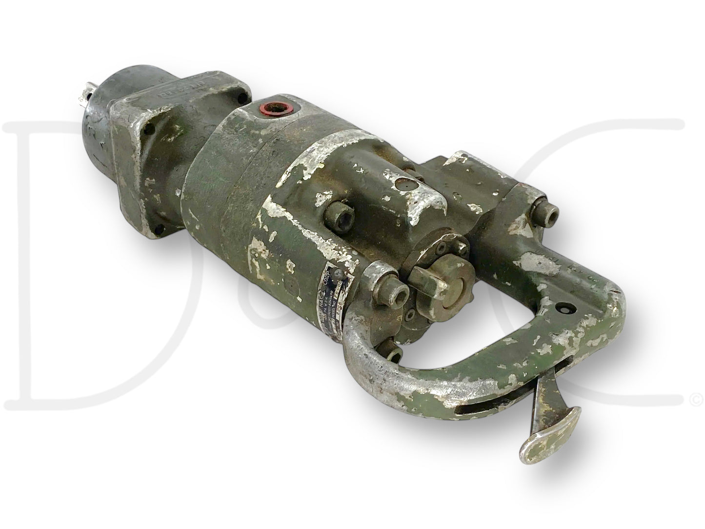 Bowen-Mclaughlin-York Bmy Model 75-0G 3/4" Drive Hydraulic Impact *Untested*