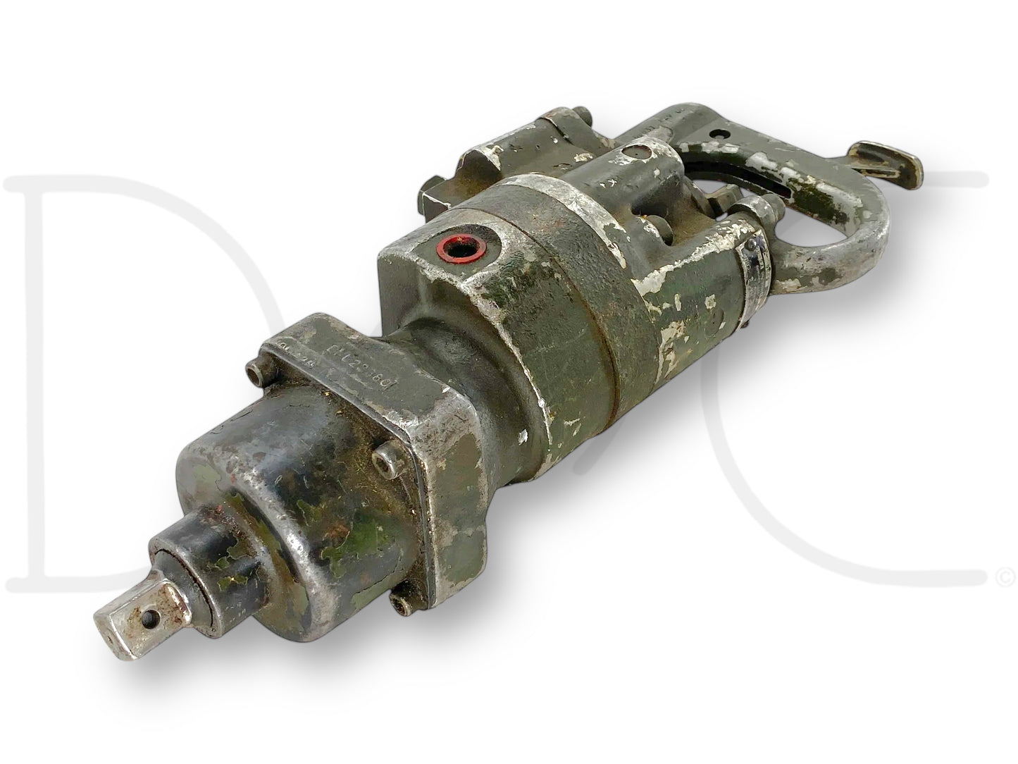 Bowen-Mclaughlin-York Bmy Model 75-0G 3/4" Drive Hydraulic Impact *Untested*